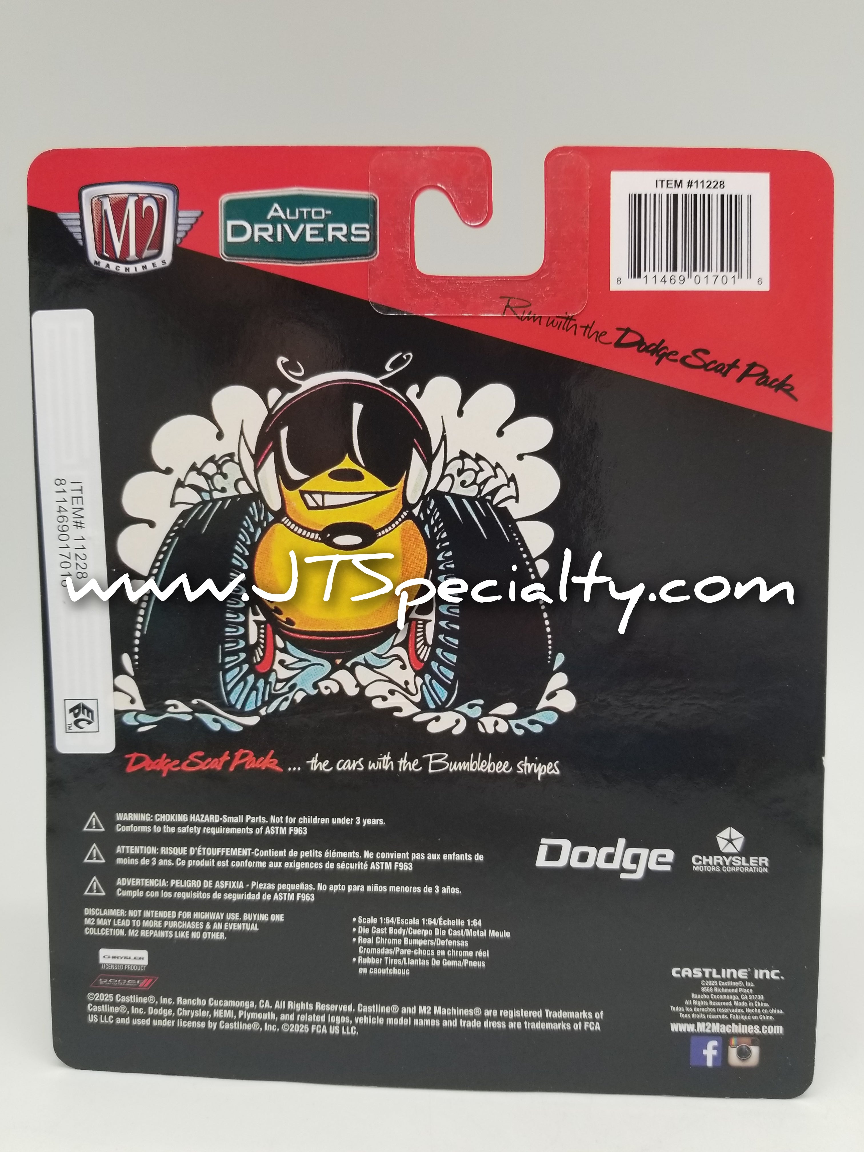 M2 1969 Dodge Dart Swinger 340 – JTSpecialty