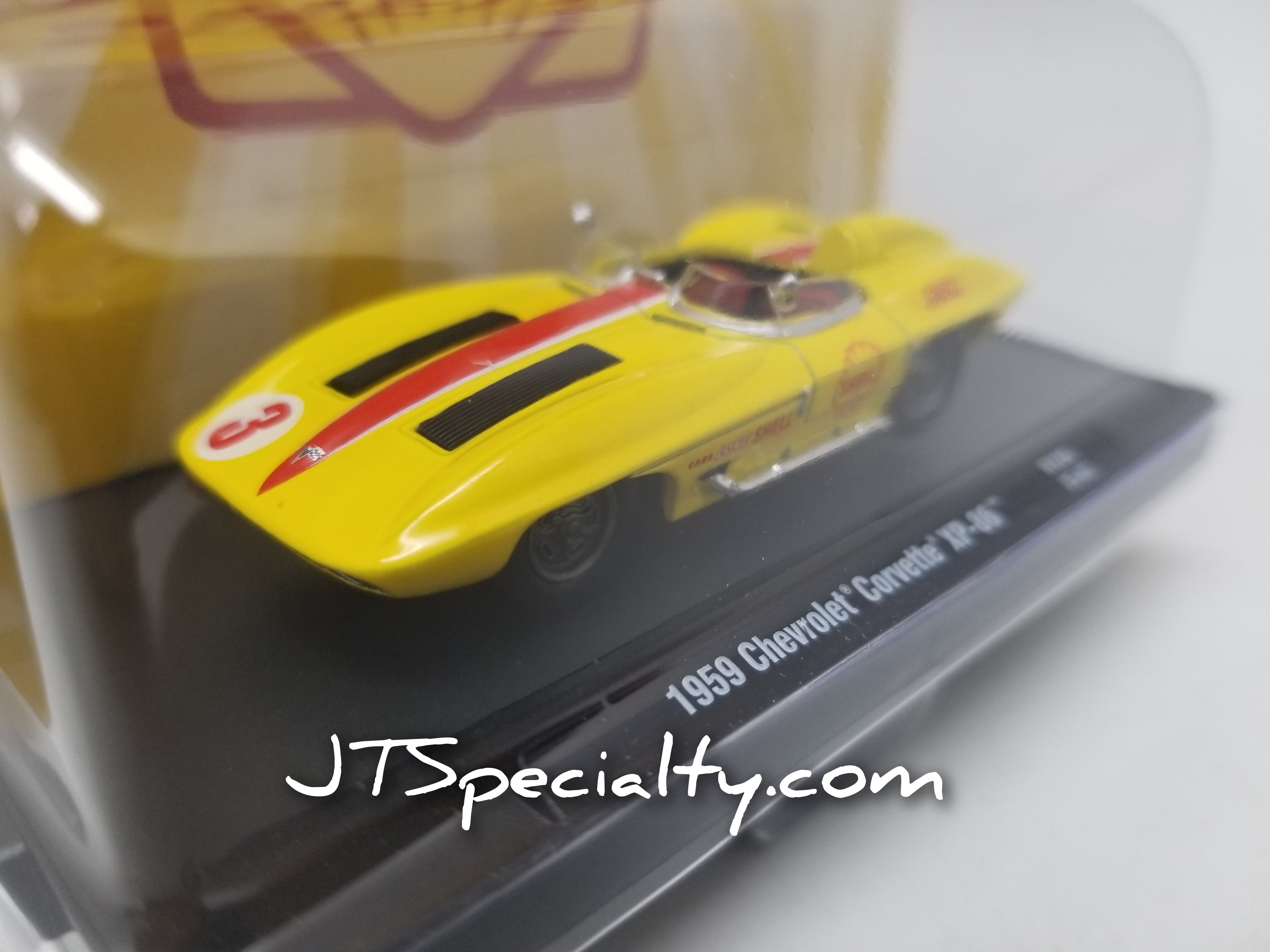 M2 1959 Chevrolet Corvette XP-86 - Shell – JTSpecialty