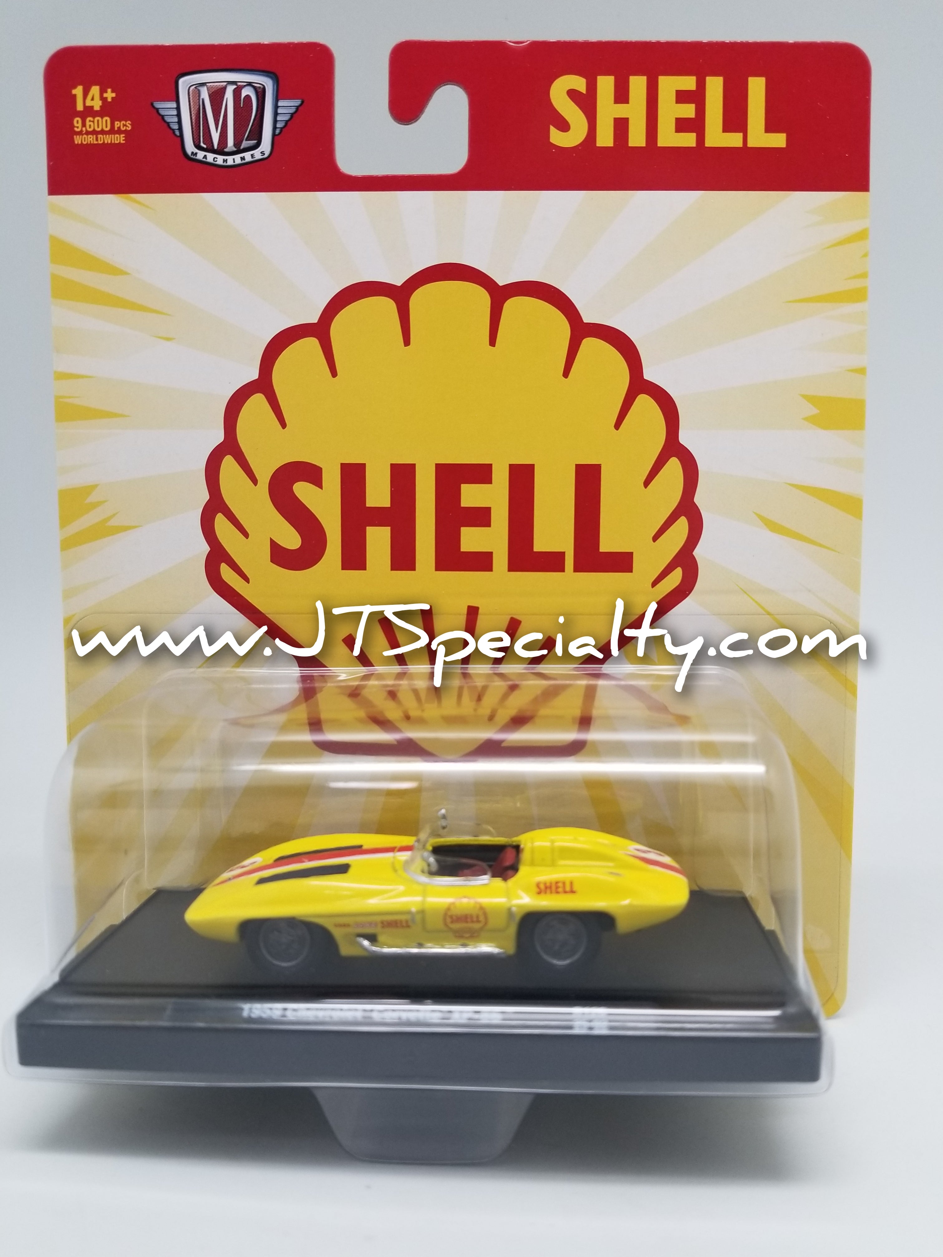 Shell Gas Corvette M2 1959 Chevrolet Corvette XP-86 - Shell – JTSpecialty