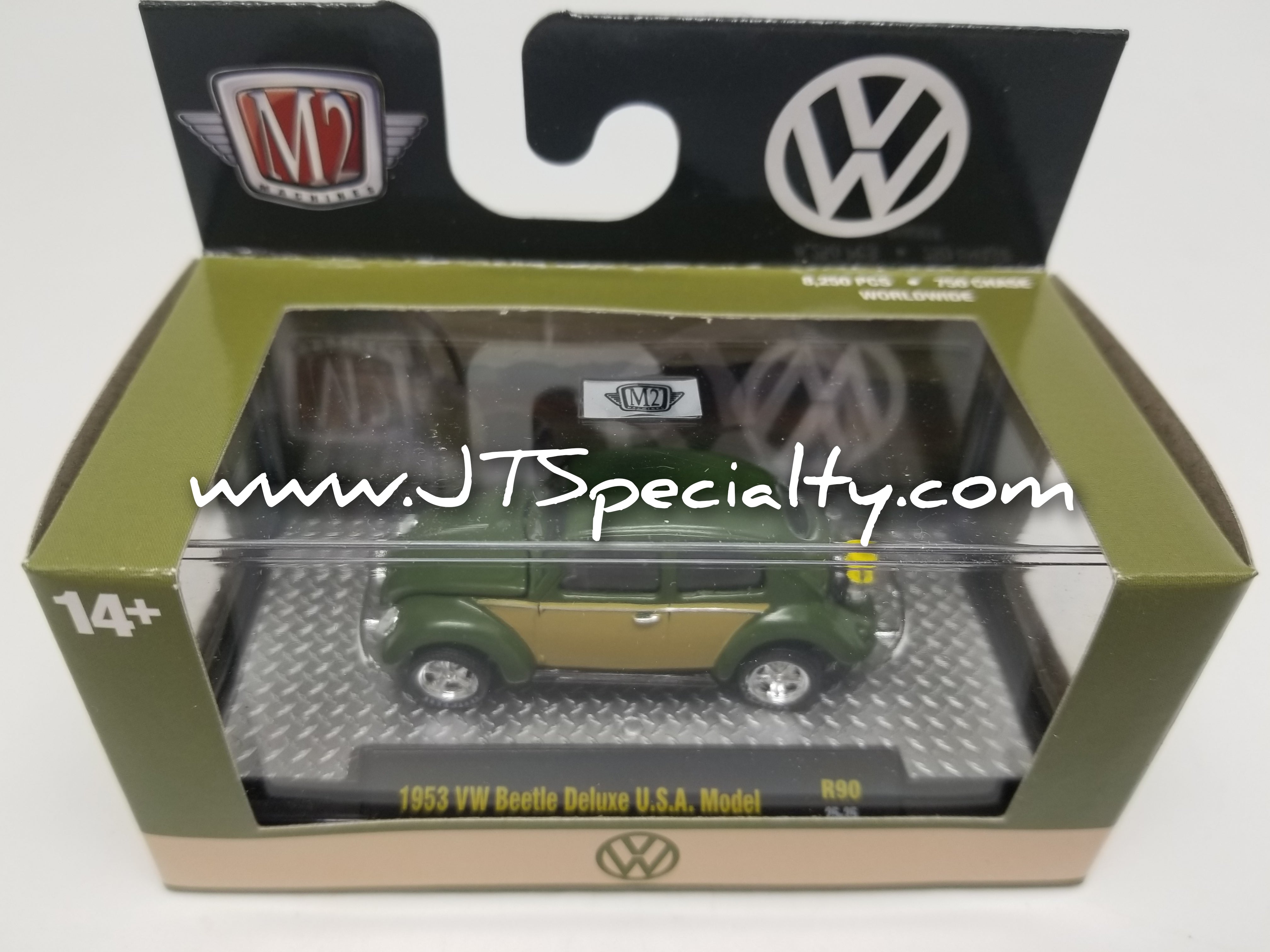 M2 1953 VW Beetle Deluxe USA Model – JTSpecialty