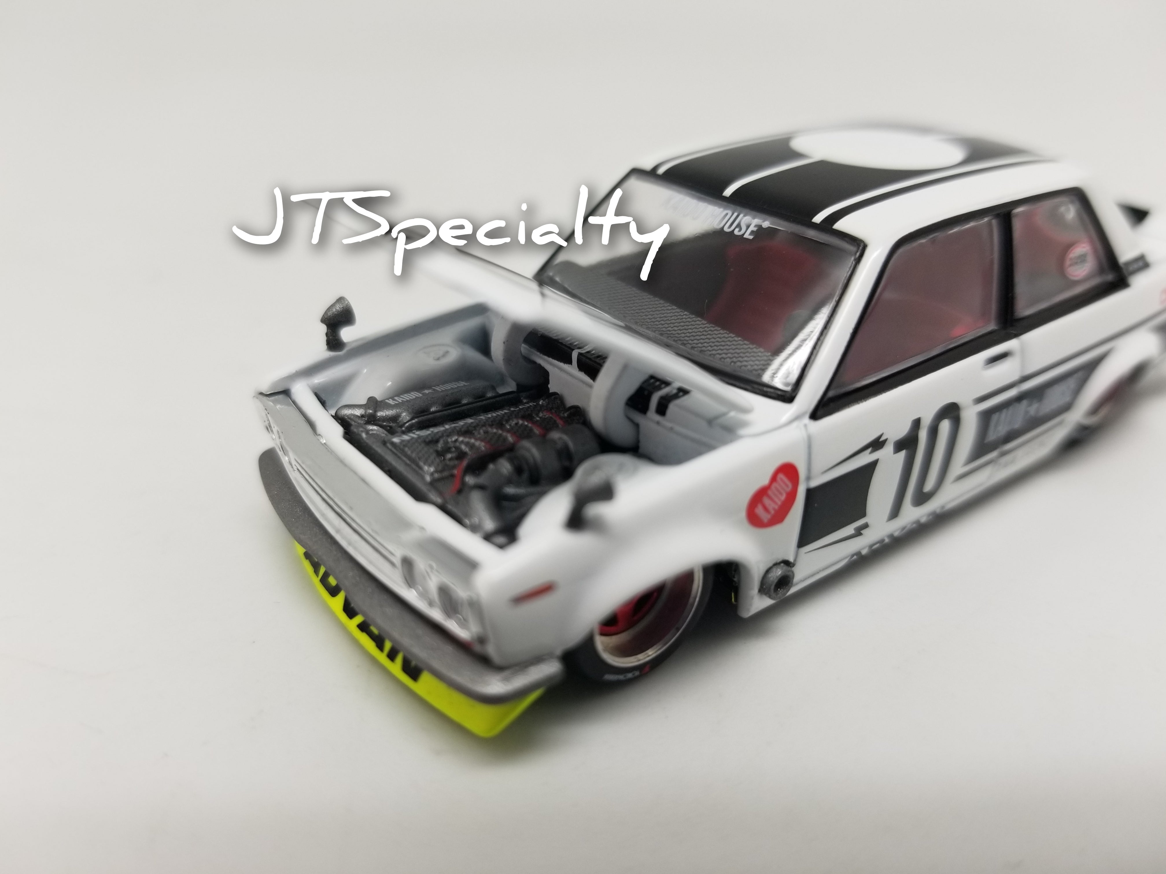 FMDT-66 'Gladiolus' ガレージキット Kaido House 176 Datsun 510 Street Team XMM – JTSpecialty