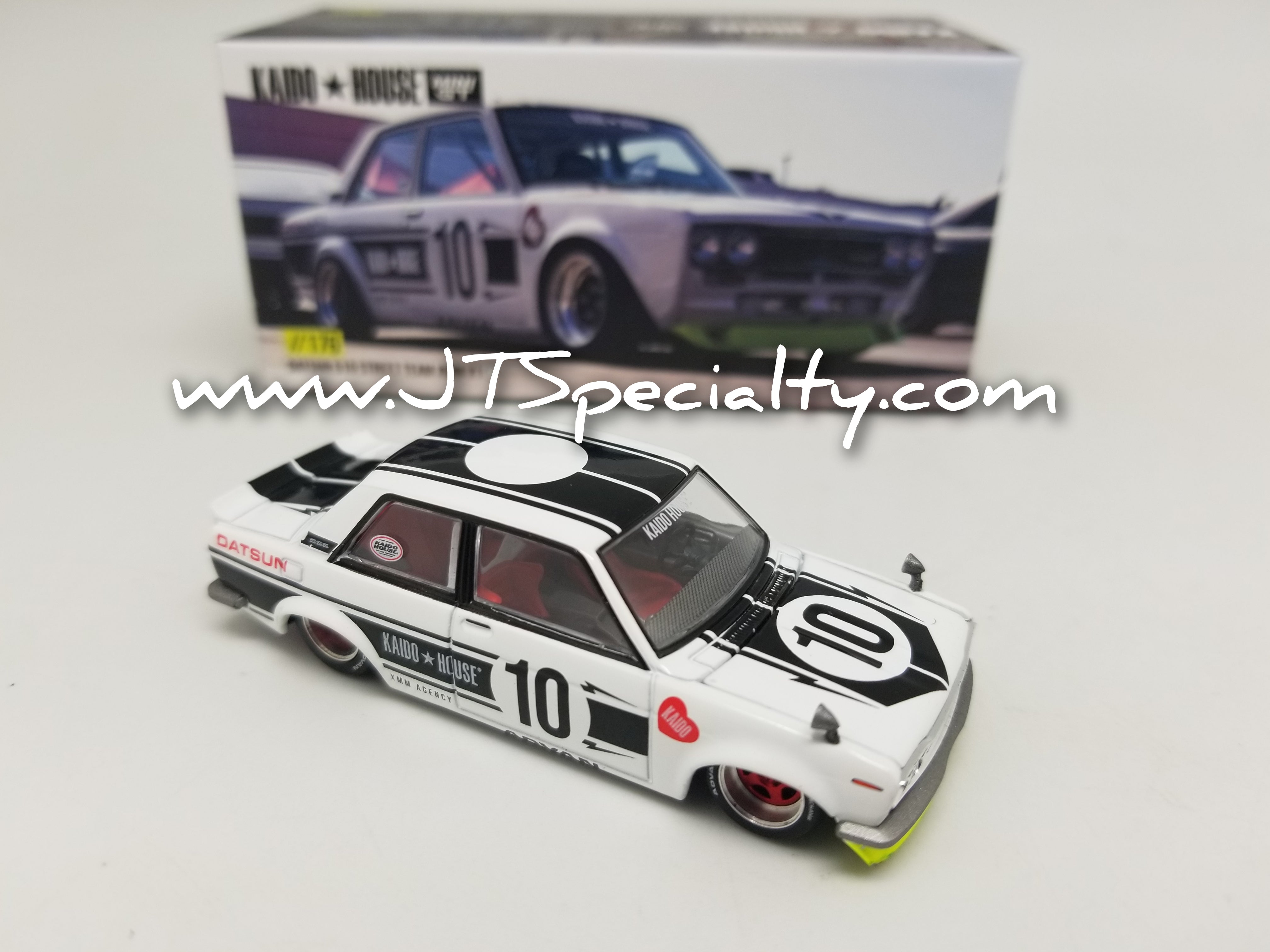 Kaido House 176 Datsun 510 Street Team XMM – JTSpecialty