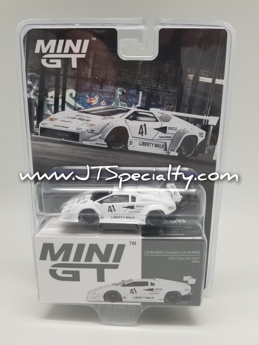 Mini GT 0966 2024 Lamborghini Countach - LB-Works