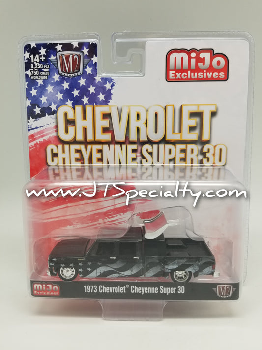 M2 1973 Chevrolet Cheyenne Super 30 - Stars & Stripes - MiJo