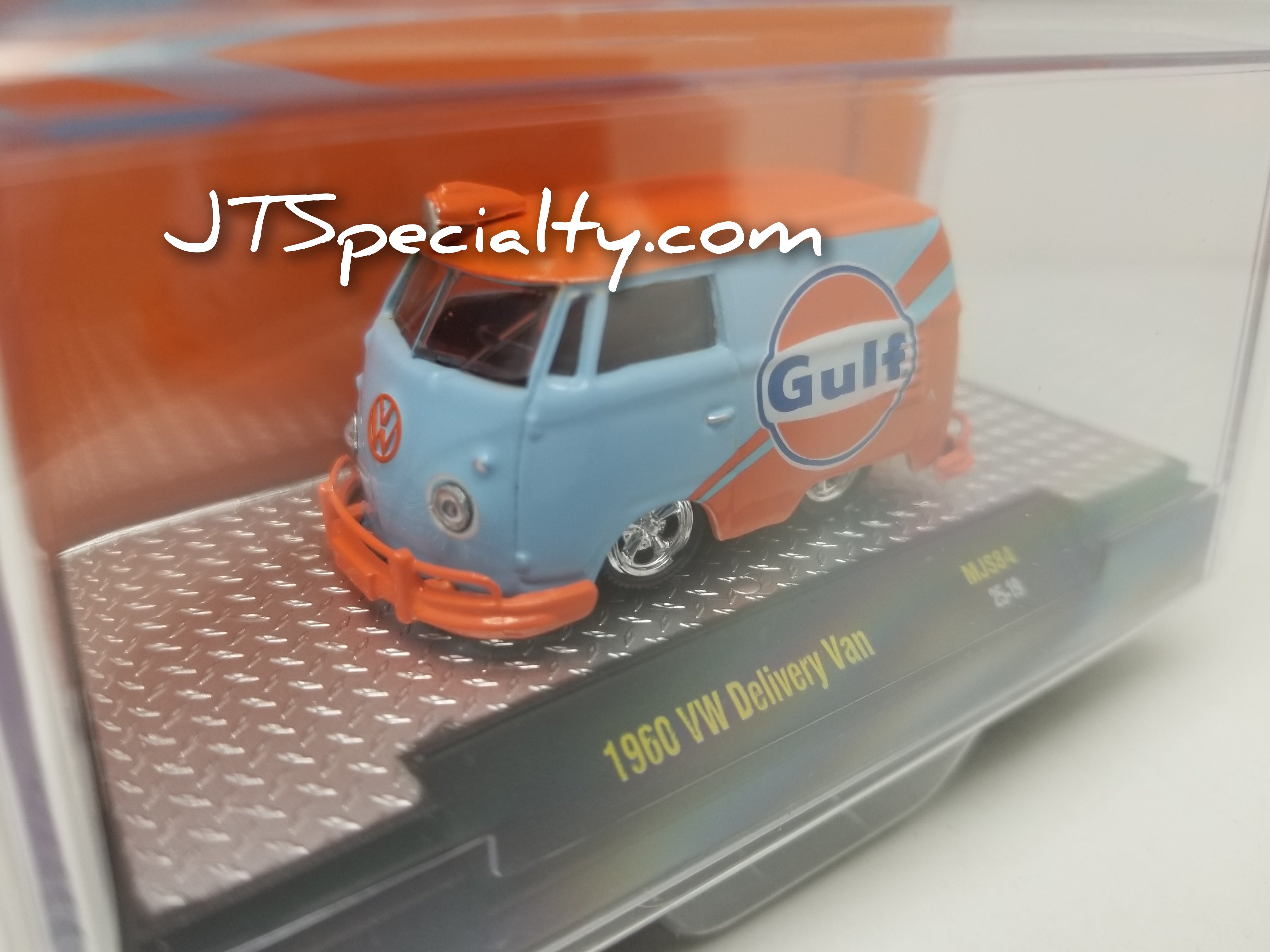 M2 1960 Deliver Short Van - GULF - MiJo – JTSpecialty