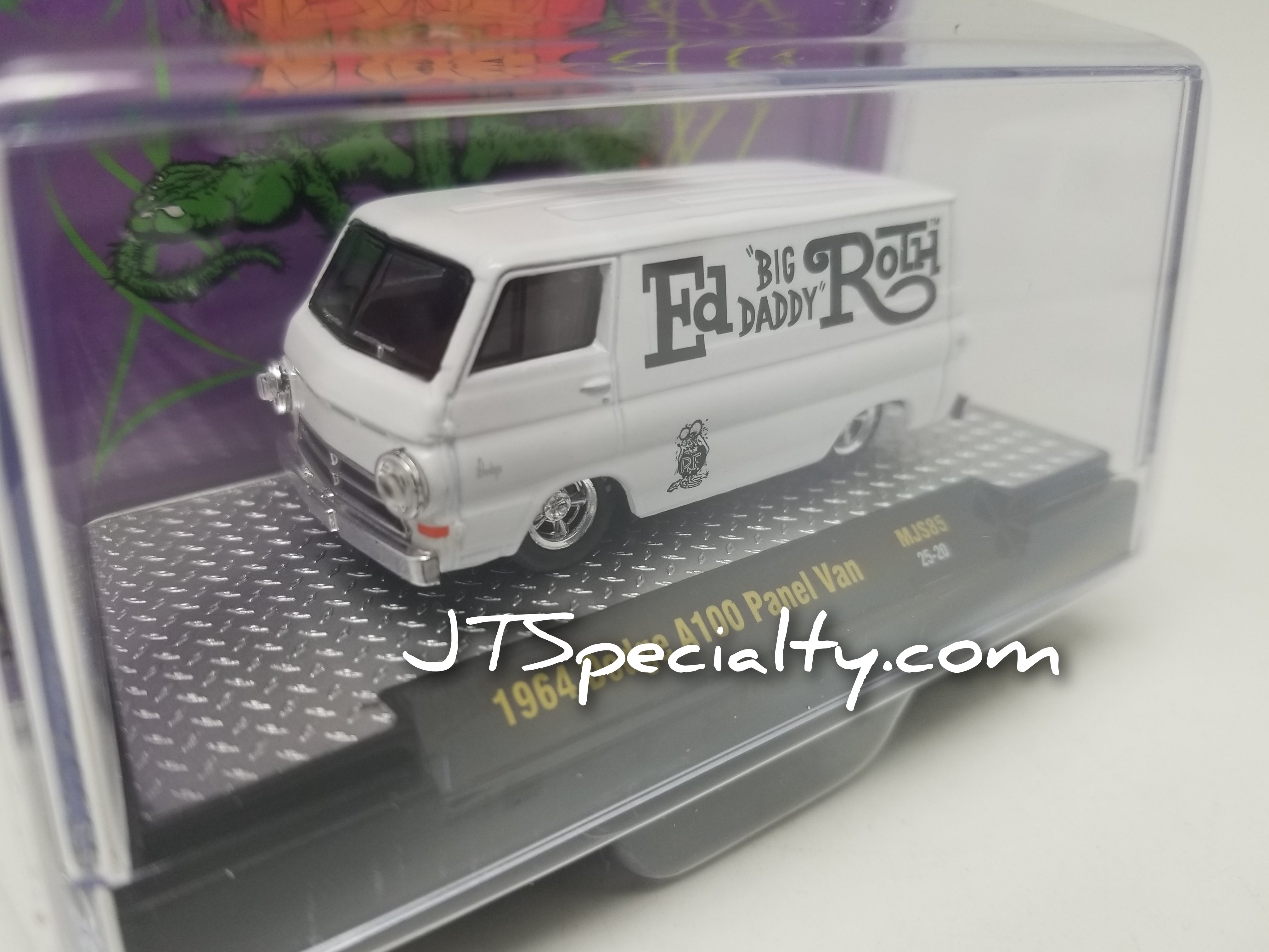 M2 1964 Dodge A100 Panel Van - RATFINK Ed Roth - MiJo