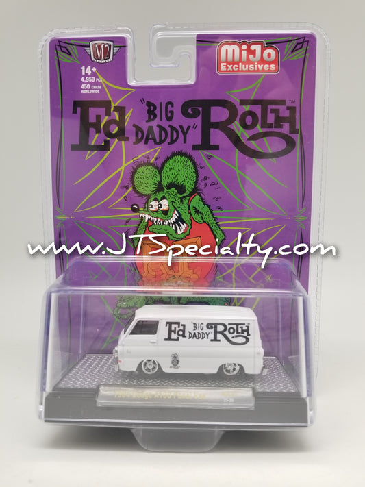 M2 1964 Dodge A100 Panel Van - RATFINK Ed Roth - MiJo
