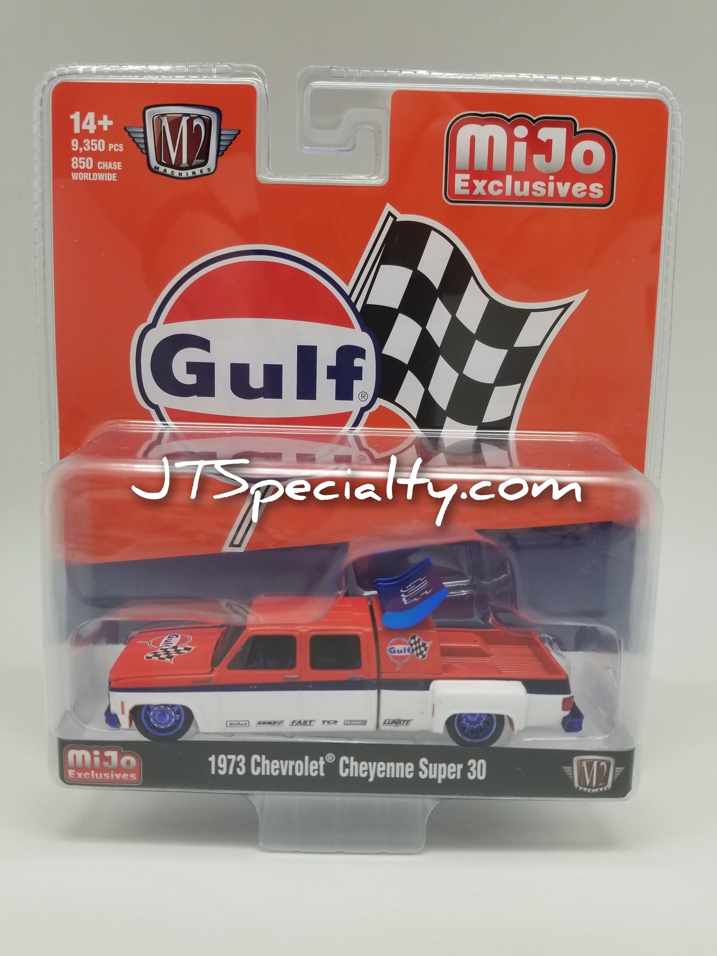 M2 CHASE 1973 Chevrolet Cheyenne Super 30 - GULF Racing