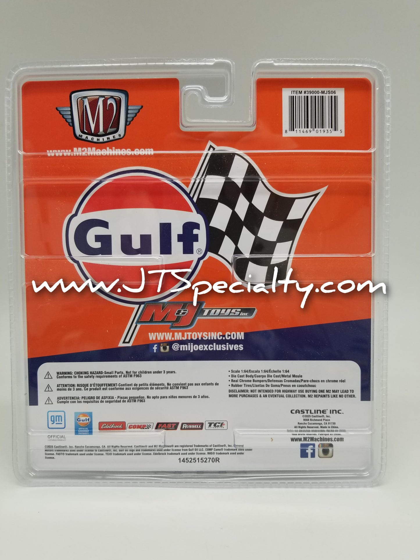 M2 CHASE 1973 Chevrolet Cheyenne Super 30 - GULF Racing