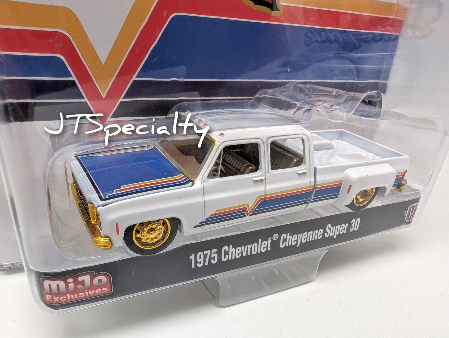 M2 CHASE 1975 Chevrolet Cheyenne Super 30 - C10's in the Park - MiJo