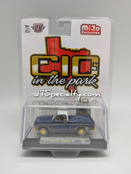 M2 CHASE 1977 Chevrolet Cheyenne 10 - C10's in the Park - MiJo