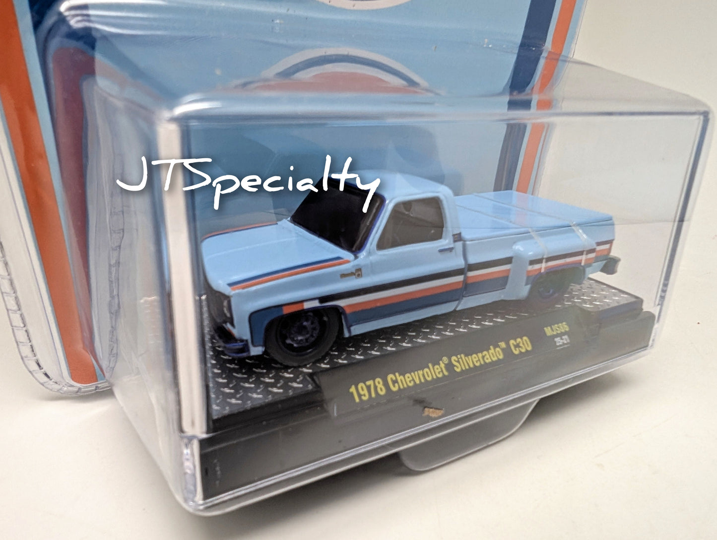 M2 CHASE 1978 Chevrolet Silverado C30 Dually - GULF - MiJo
