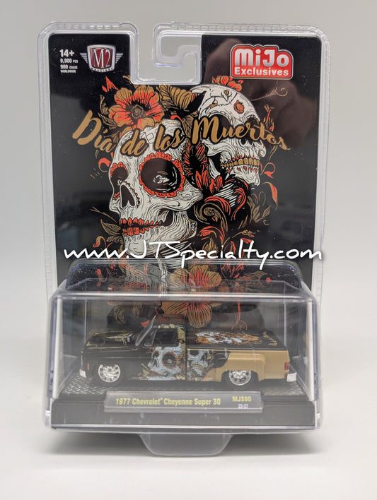 M2 1977 Chevrolet Cheyenne Super 30 - Dias De Los Muertos - MiJo