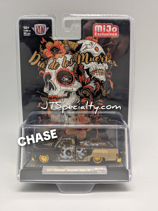 M2 CHASE 1977 Chevrolet Cheyenne S 30 - Dias De Los Muertos - MiJo
