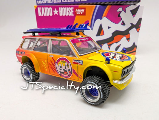 Kaido House 210 - Datsun 510 Wagon 4x4 - Islands