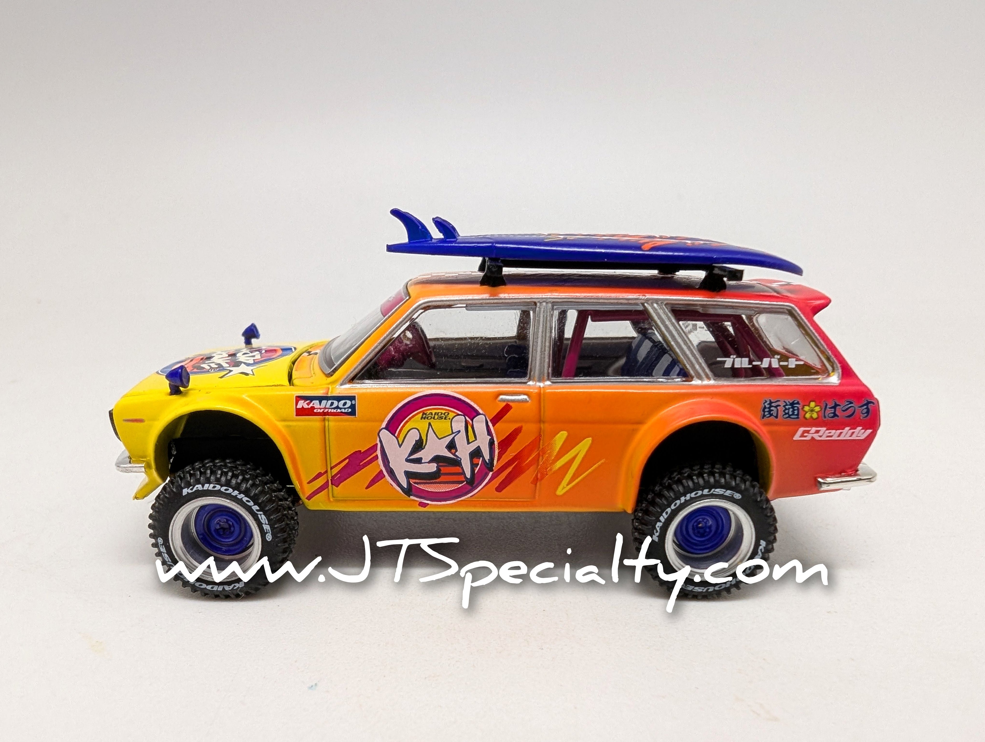 Kaido House 210 - Datsun 510 Wagon 4x4 - Islands – JTSpecialty