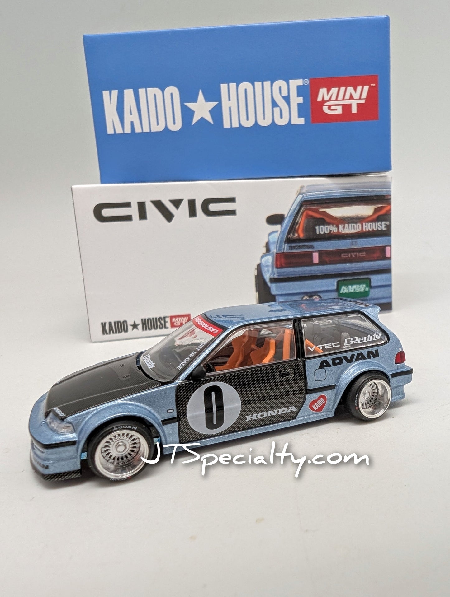 Kaido House 179 - Honda Civic E Roulette