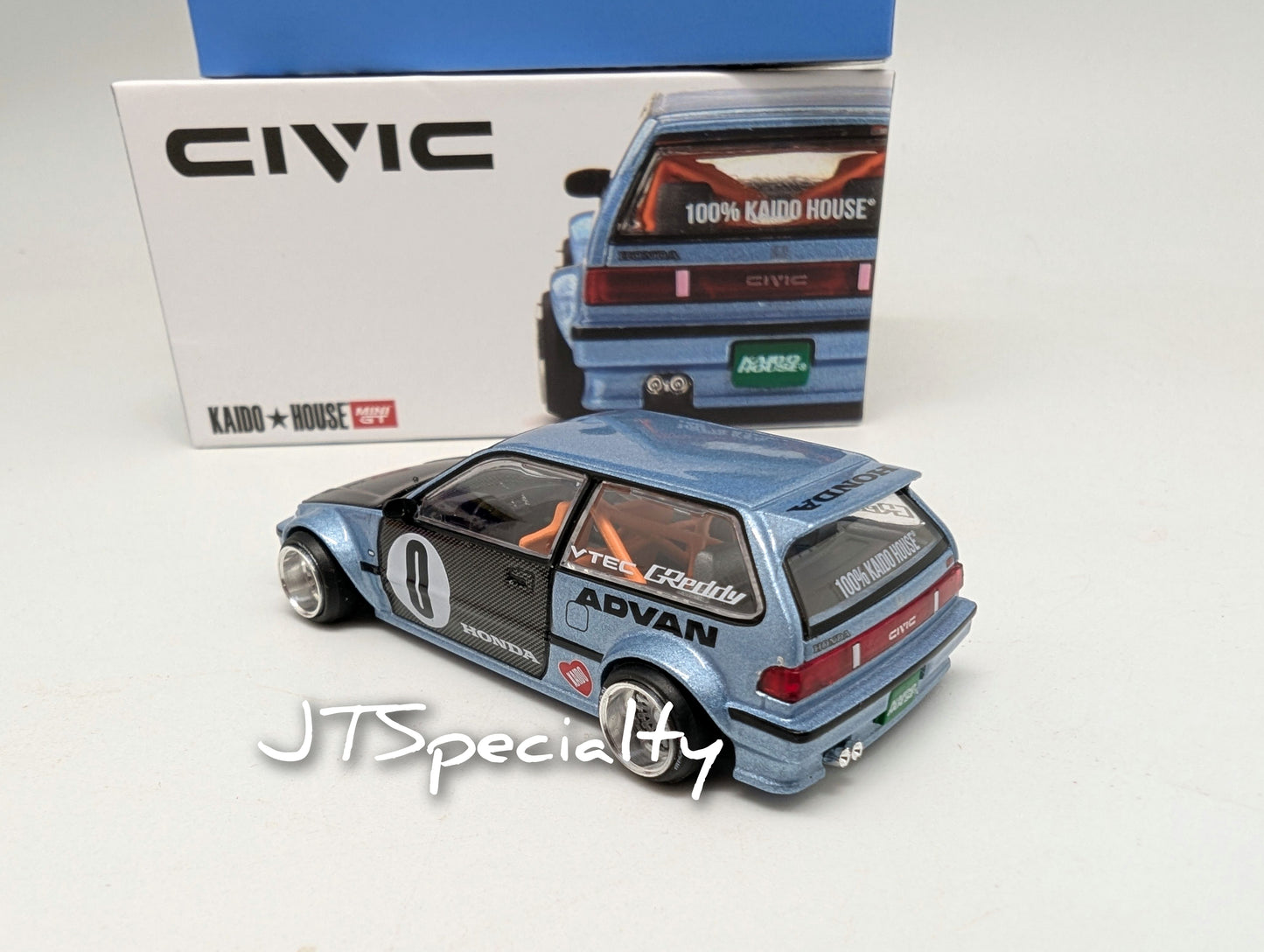 Kaido House 179 - Honda Civic E Roulette