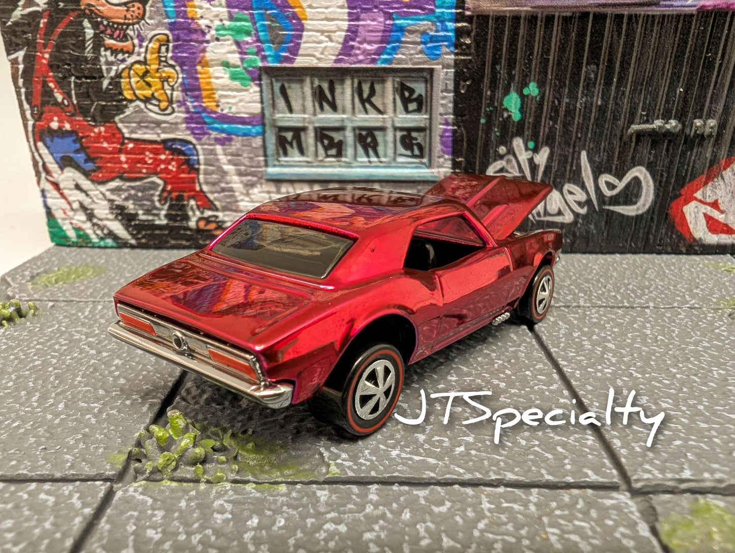 Hot Wheels CAMARO - Chrome RED 80th Anniversary Mattel RLC