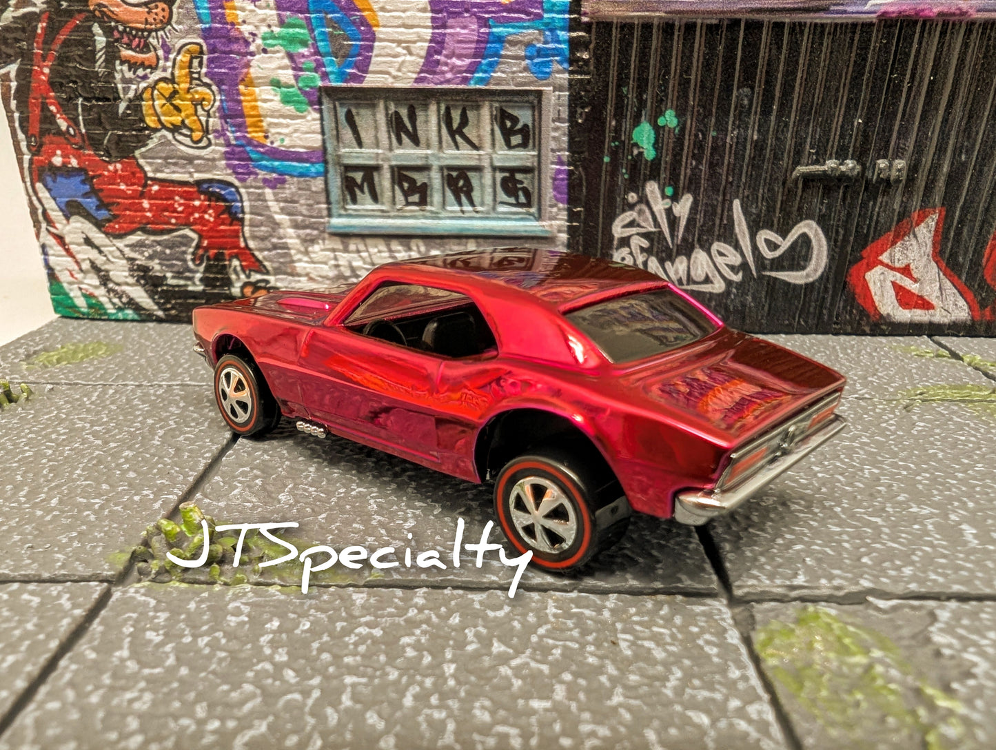 Hot Wheels CAMARO - Chrome RED 80th Anniversary Mattel RLC