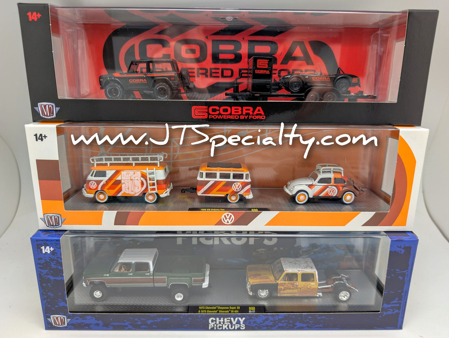 M2 36000-90 Auto Hauler Set of 3