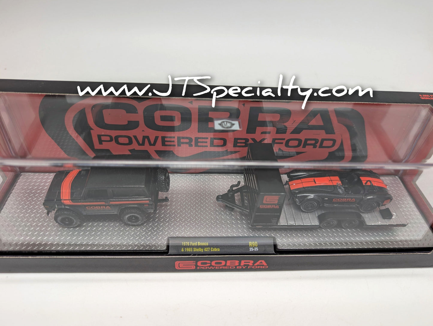 M2 1976 Ford Bronco & 1965 Shelby 427 Cobra - Auto Hauler