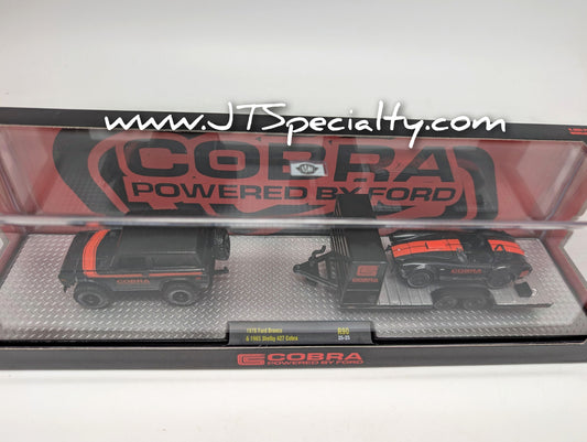 M2 1976 Ford Bronco & 1965 Shelby 427 Cobra - Auto Hauler