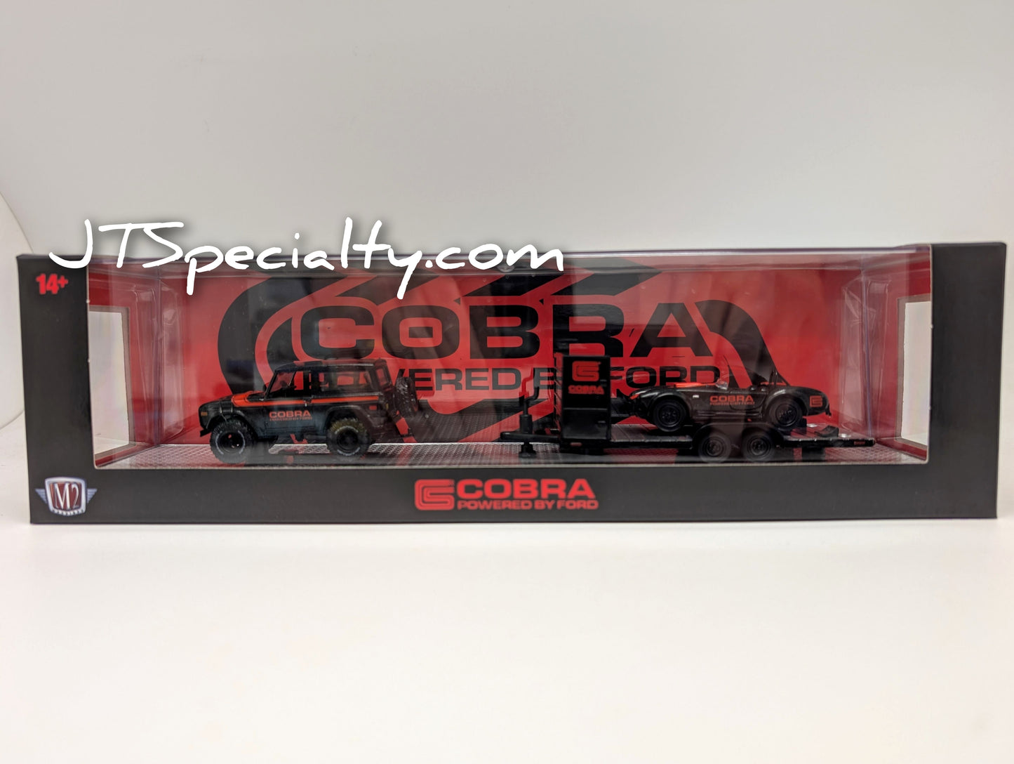 M2 1976 Ford Bronco & 1965 Shelby 427 Cobra - Auto Hauler