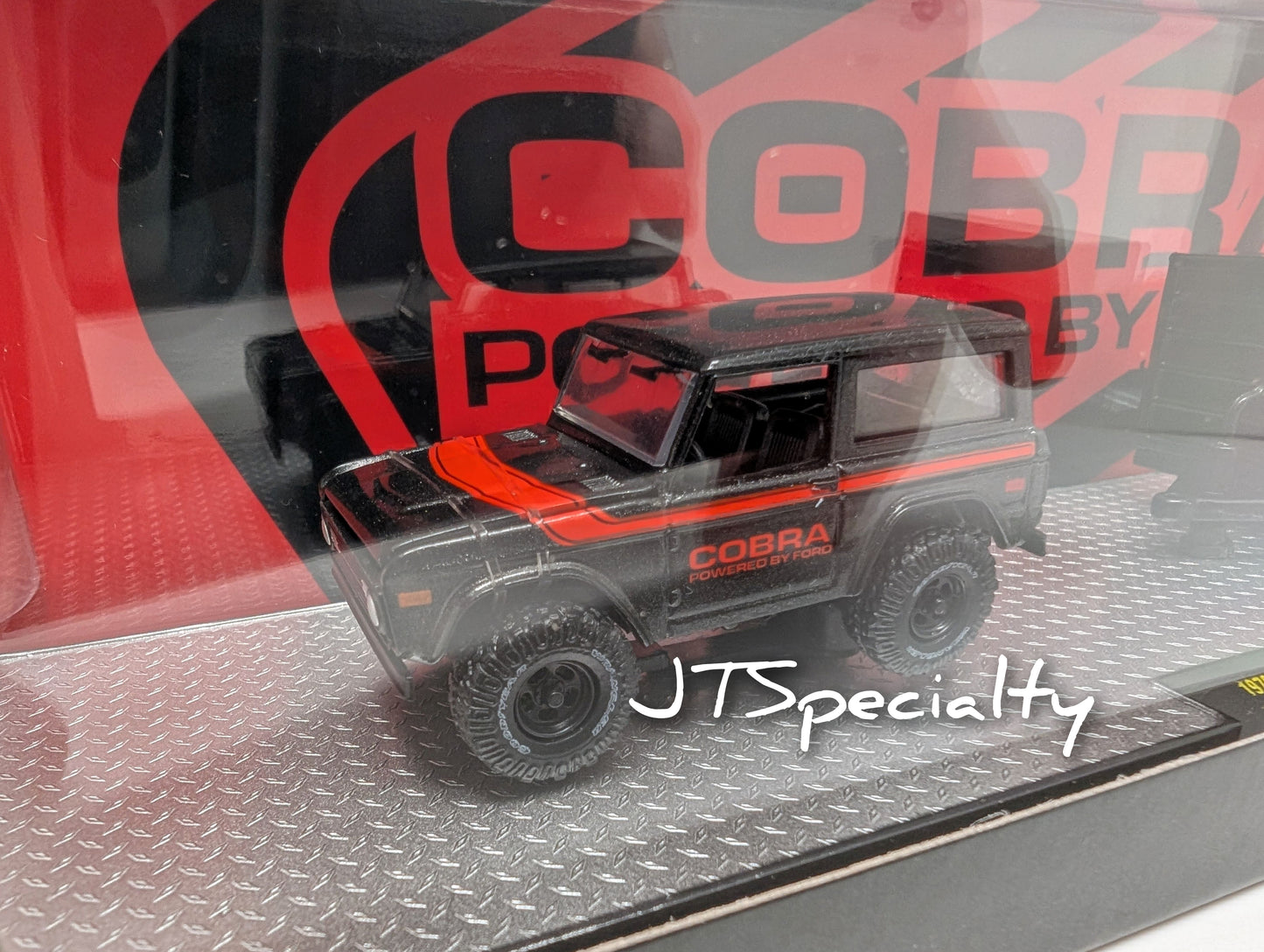 M2 1976 Ford Bronco & 1965 Shelby 427 Cobra - Auto Hauler