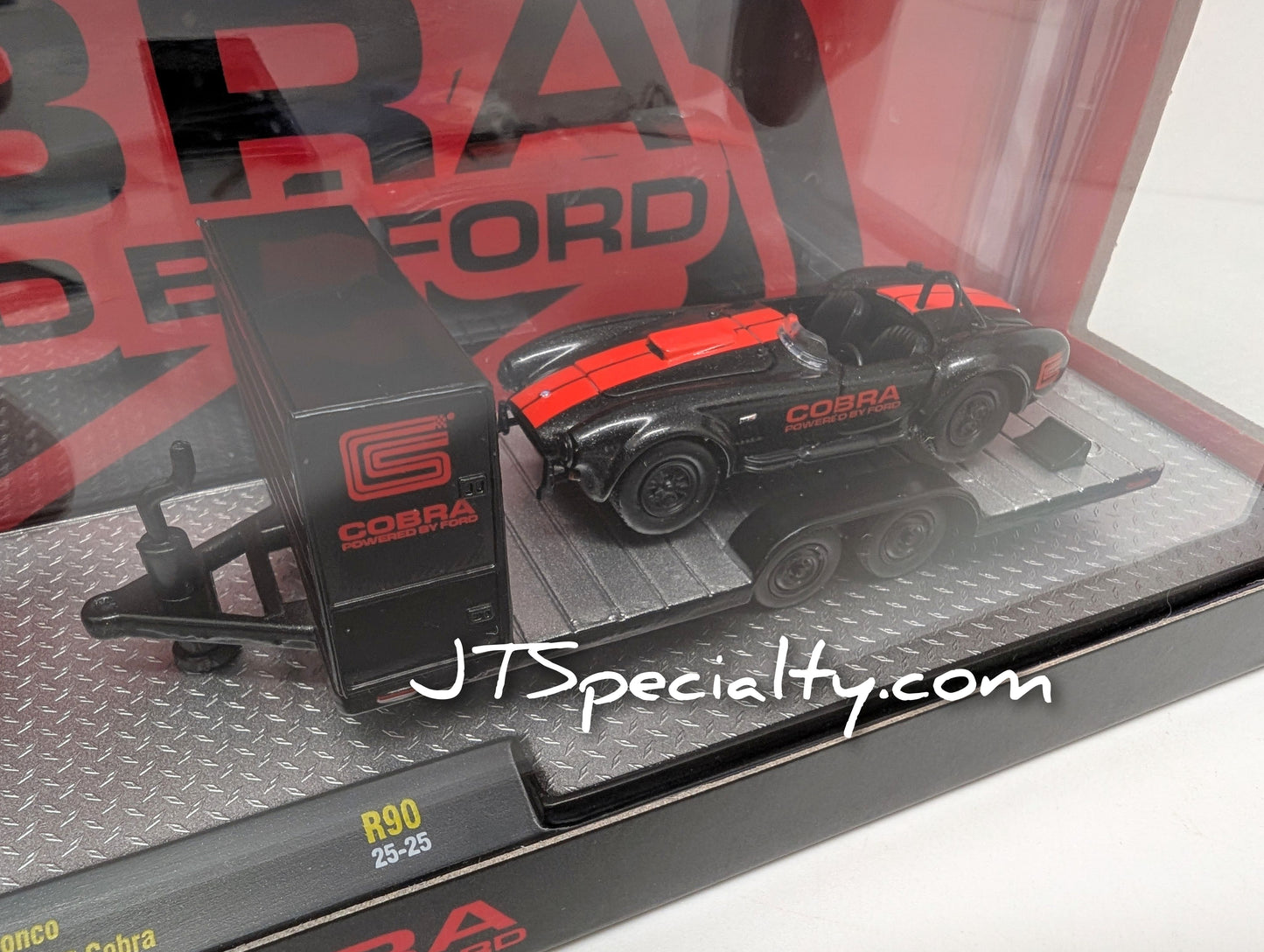 M2 1976 Ford Bronco & 1965 Shelby 427 Cobra - Auto Hauler