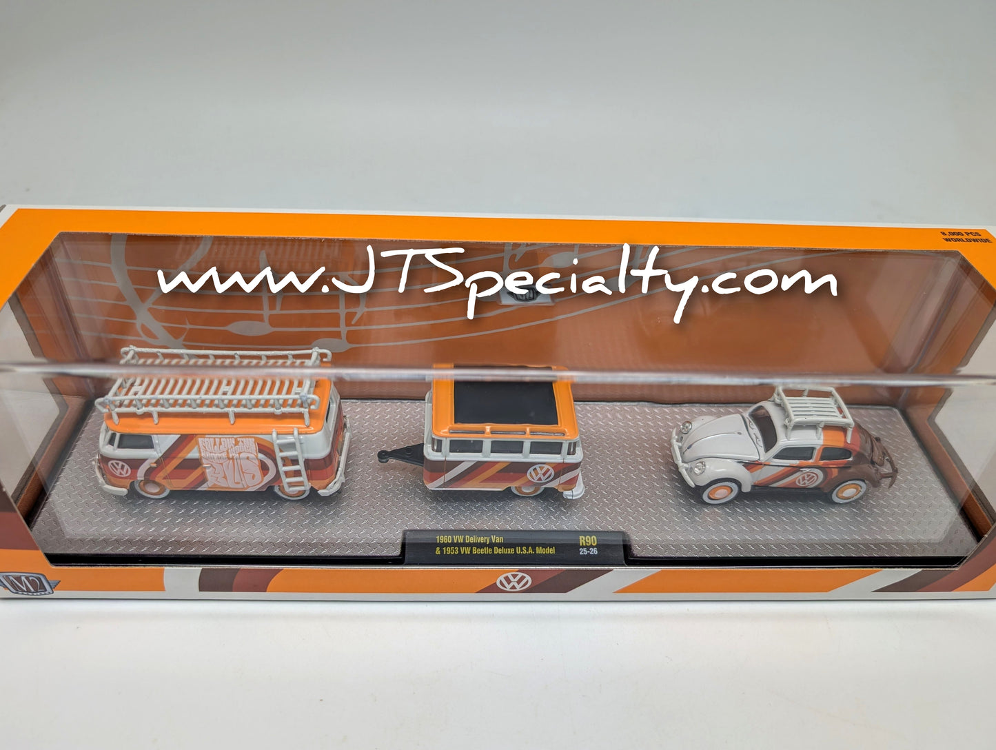 M2 1960 VW Delivery Van & 1953 Beetle - Auto Hauler