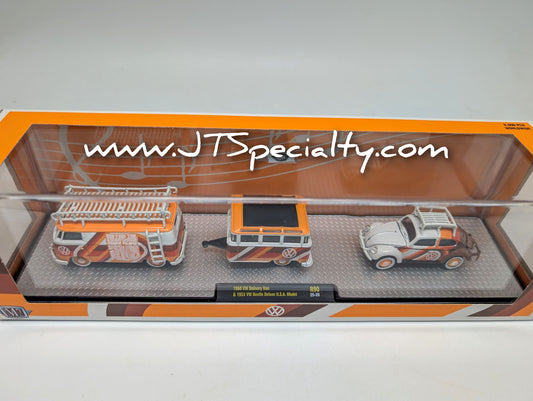 M2 1960 VW Delivery Van & 1953 Beetle - Auto Hauler