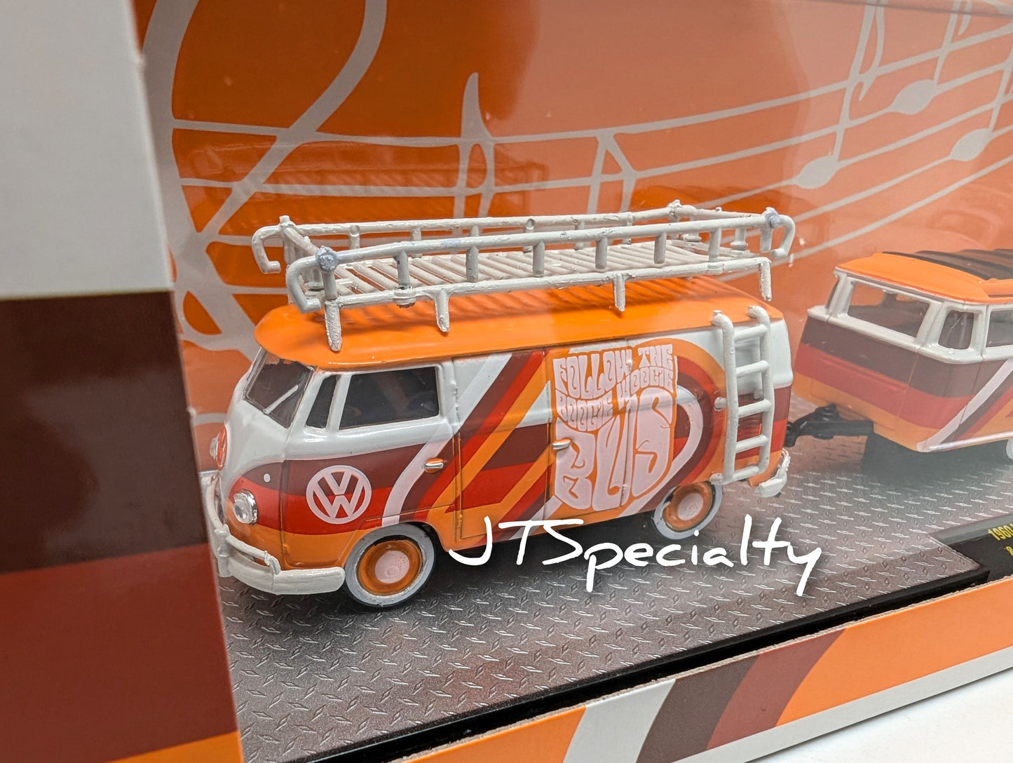 M2 1960 VW Delivery Van & 1953 Beetle - Auto Hauler