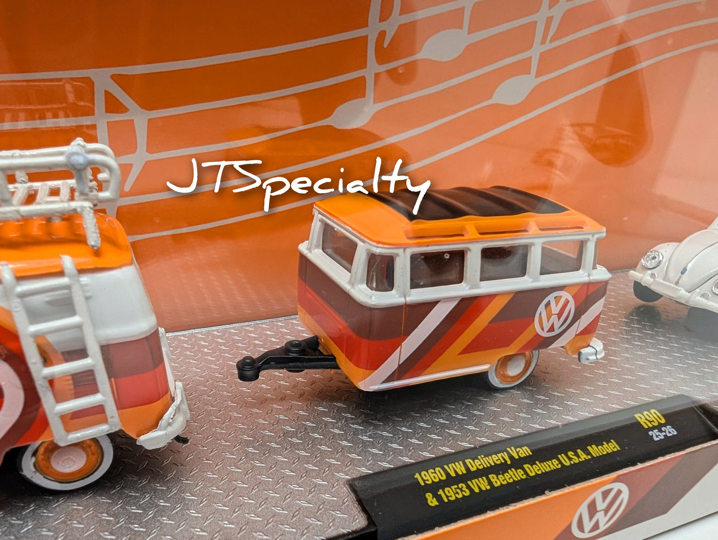 M2 1960 VW Delivery Van & 1953 Beetle - Auto Hauler