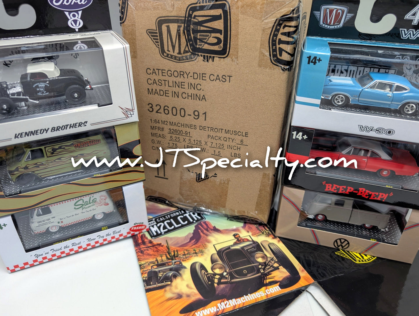 M2 32600-91 Set of 6 (SEALED INNER CASE)