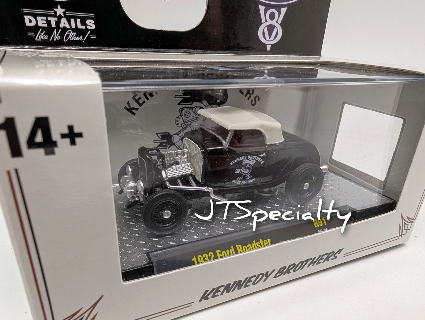 M2 1932 Ford Roadster - Kennedy Brothers