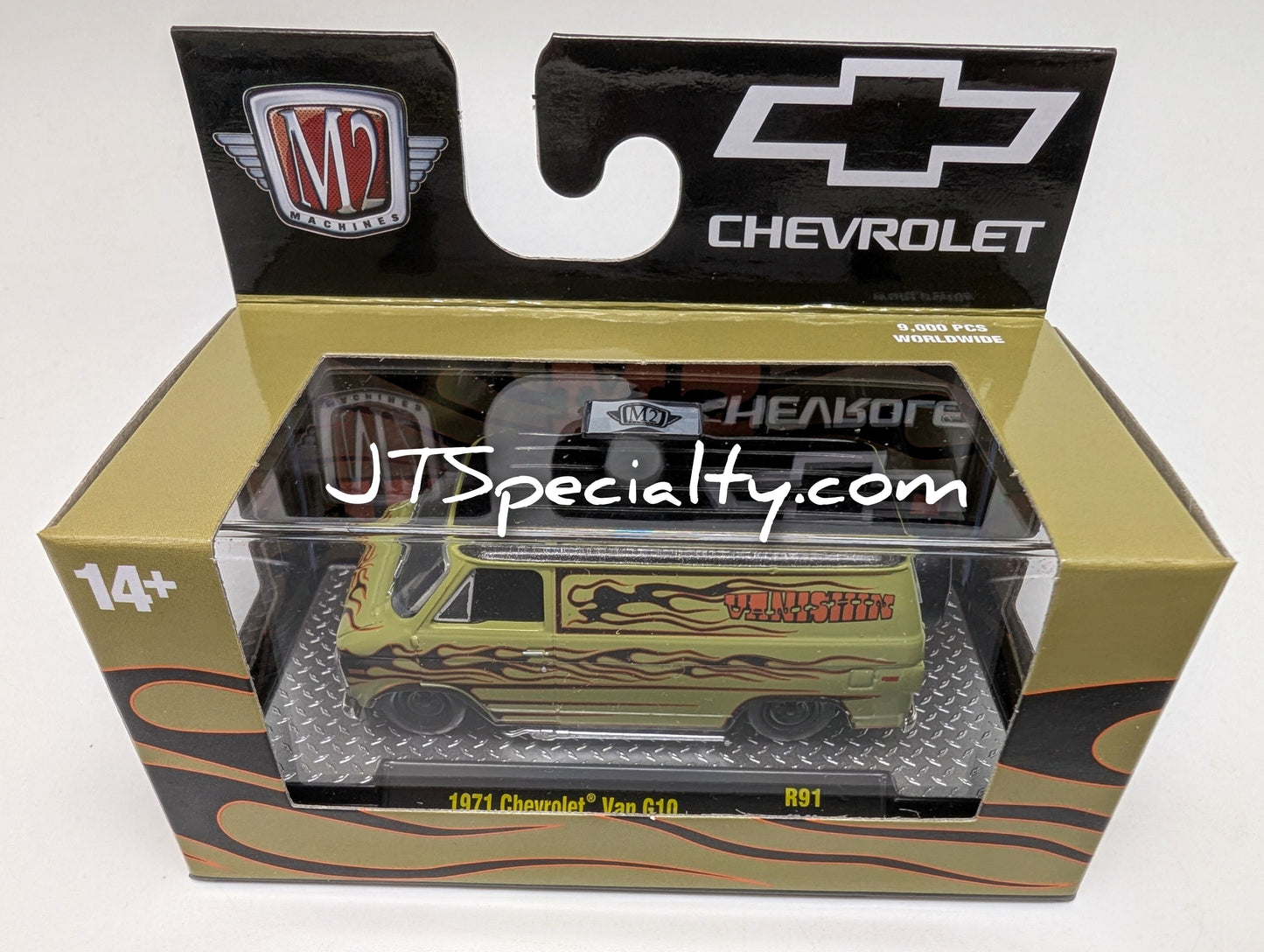 M2 1971 Chevrolet Van G10 - VANISIIIN