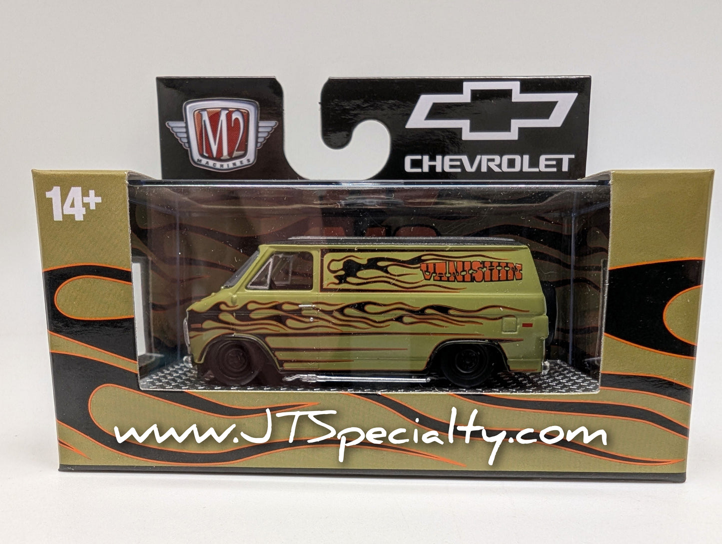 M2 1971 Chevrolet Van G10 - VANISIIIN