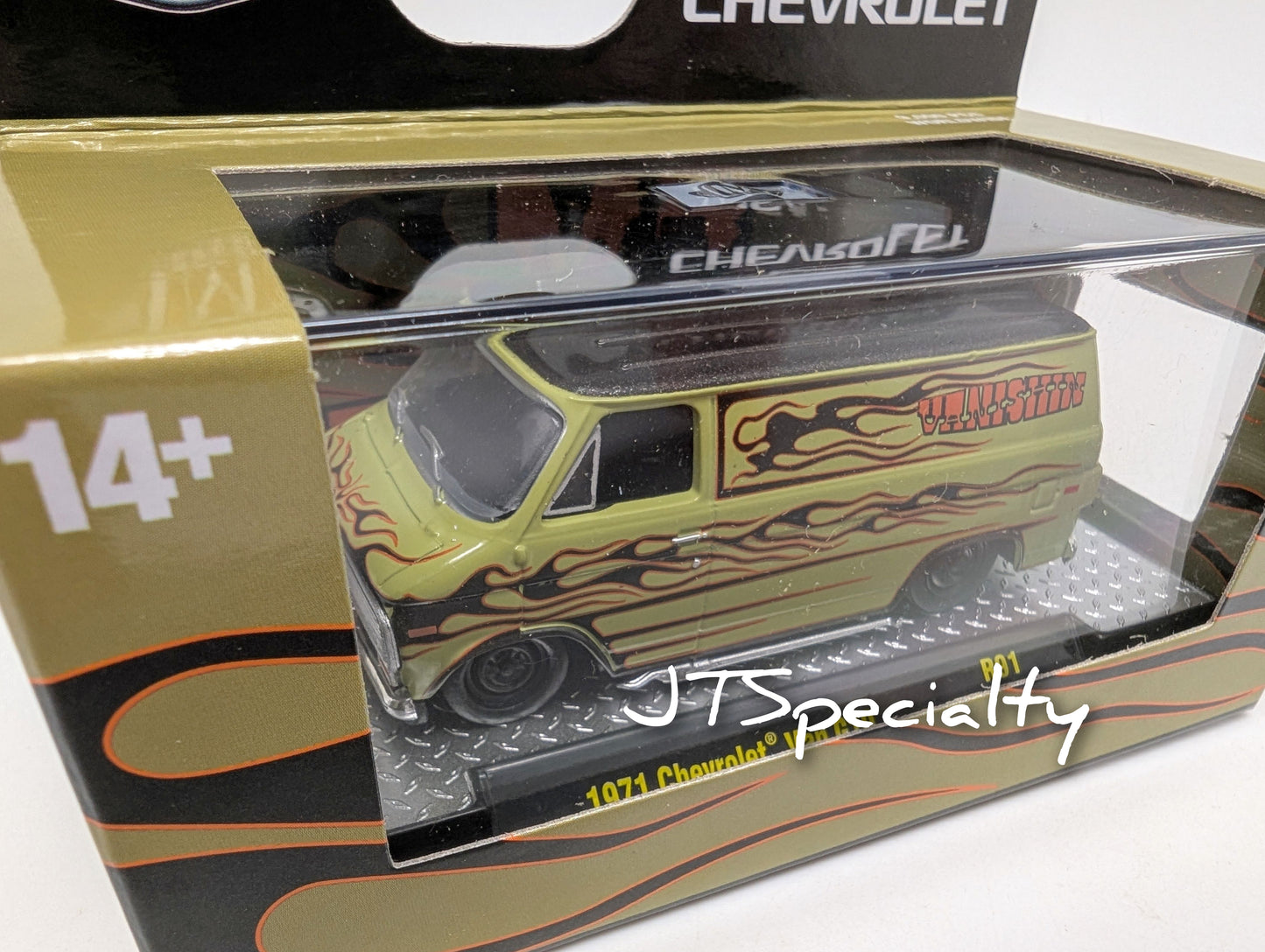 M2 1971 Chevrolet Van G10 - VANISIIIN