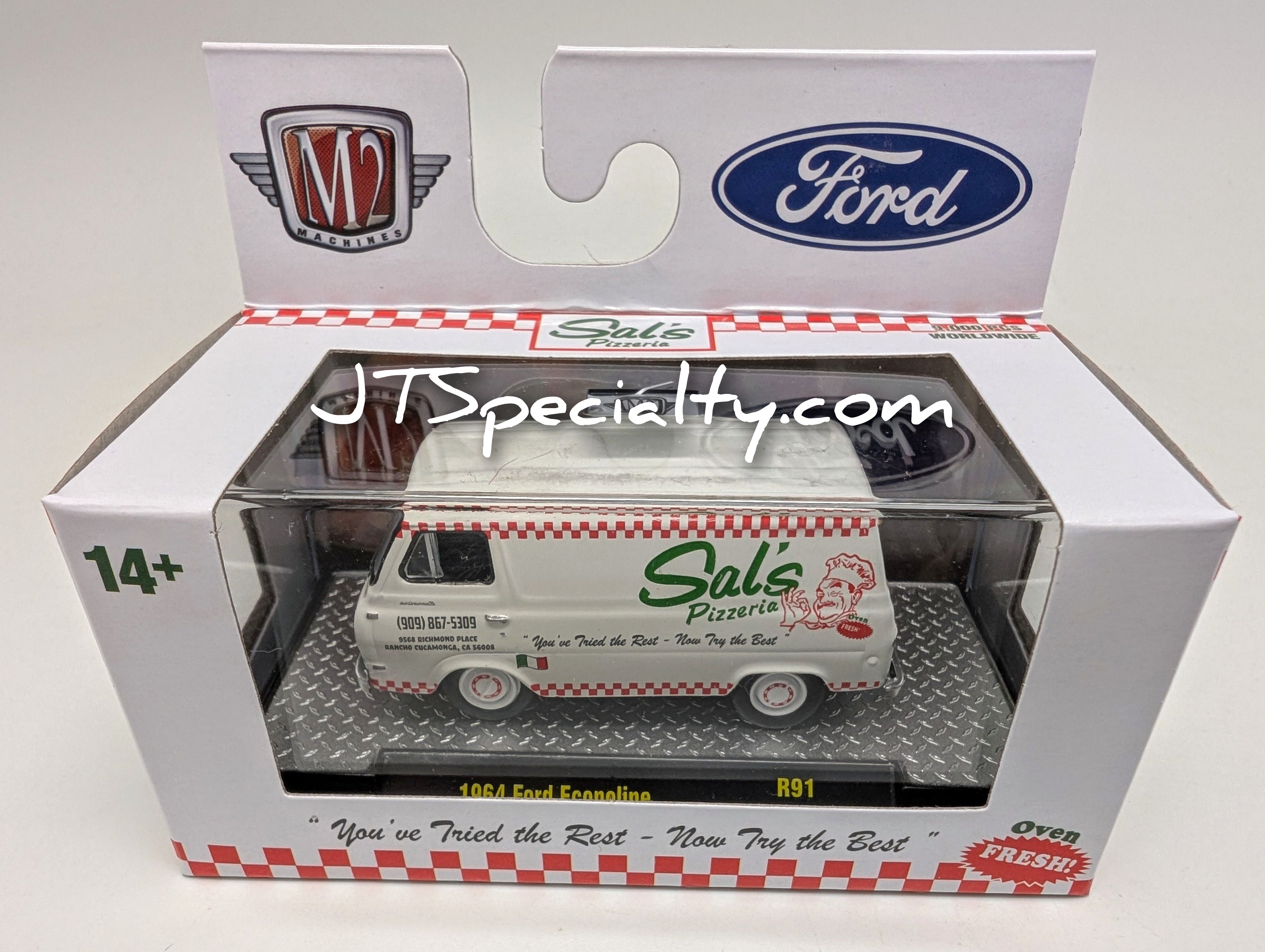 M2 1964 Ford Econoline - Sal's Pizzeria – JTSpecialty