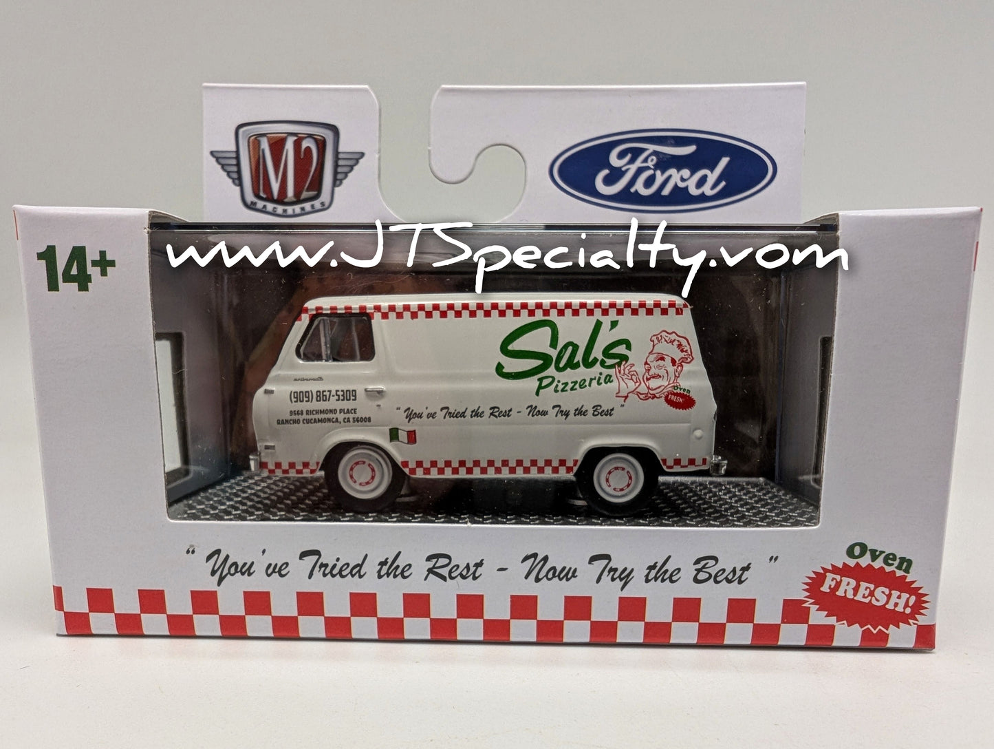 M2 1964 Ford Econoline - Sal's Pizzeria