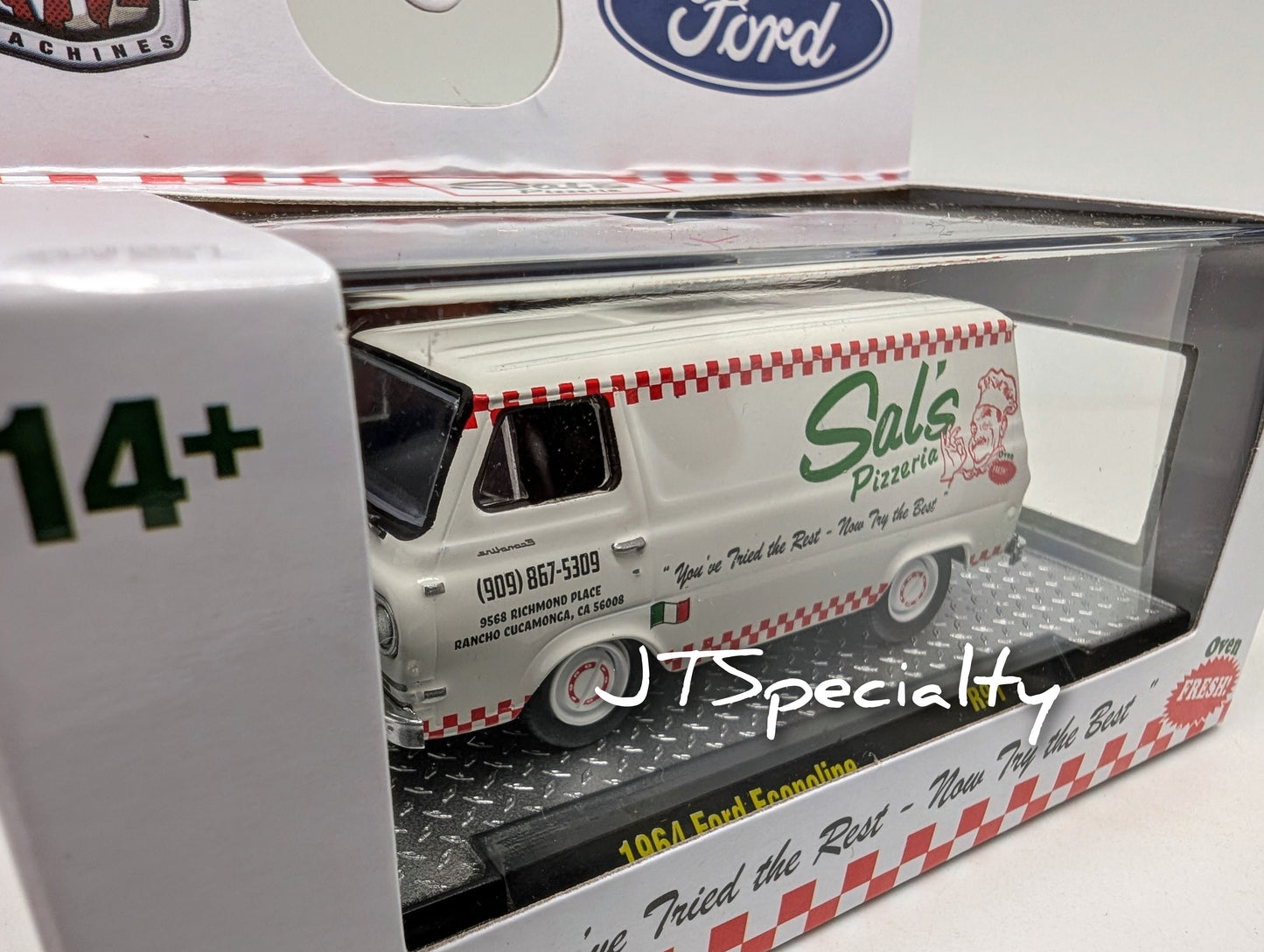 M2 1964 Ford Econoline - Sal's Pizzeria