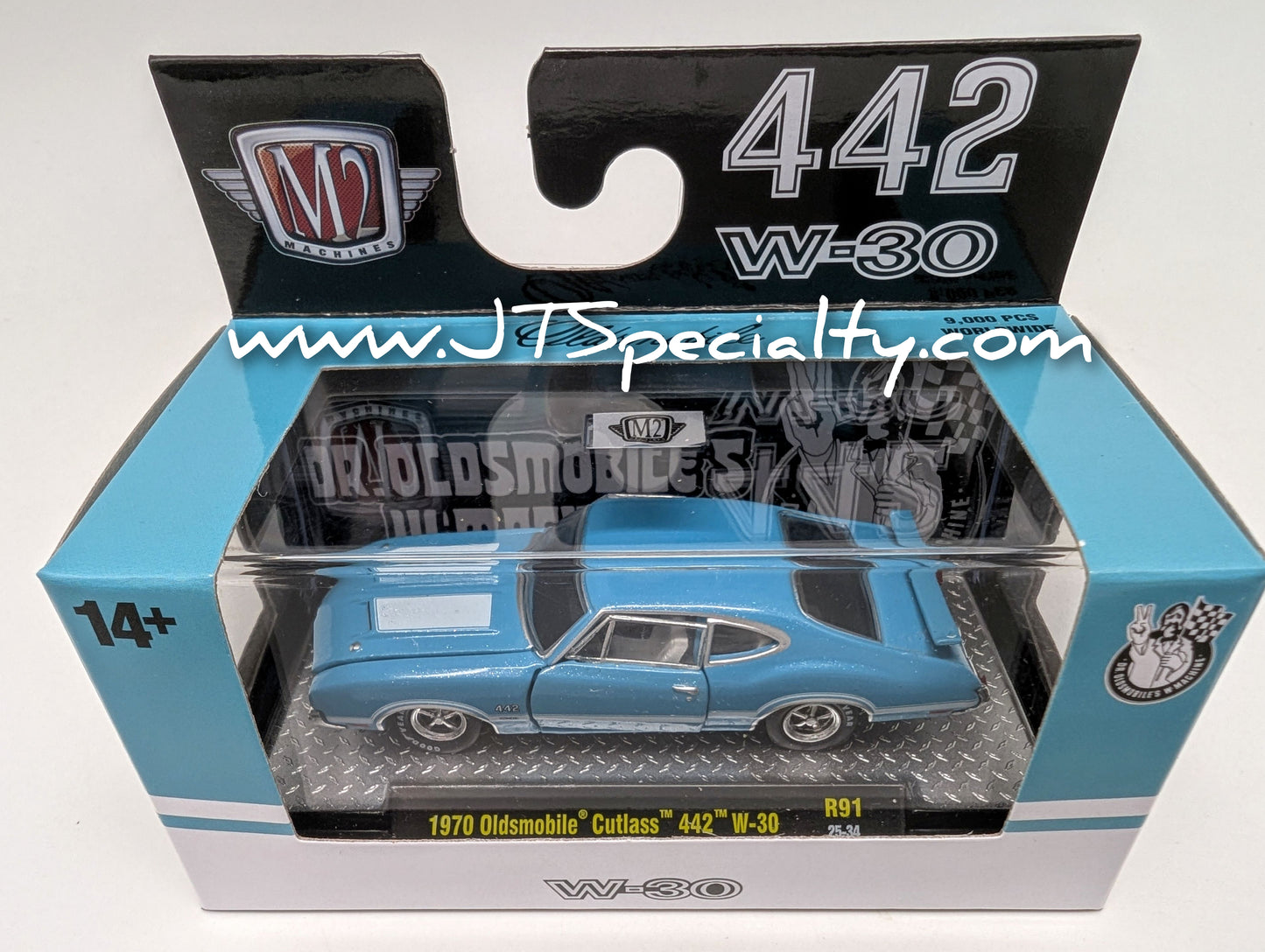 M2 1970 Oldsmobile Cutlass 442 W-30