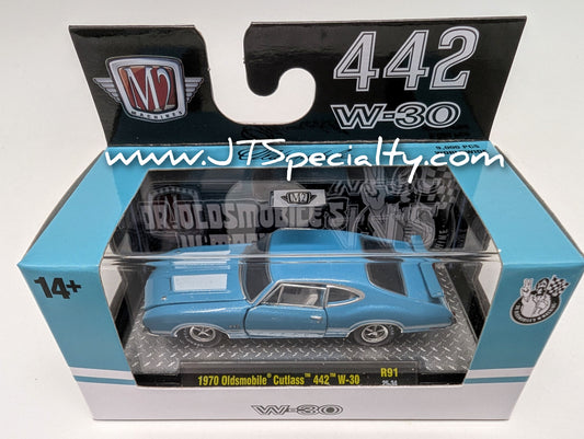 M2 1970 Oldsmobile Cutlass 442 W-30