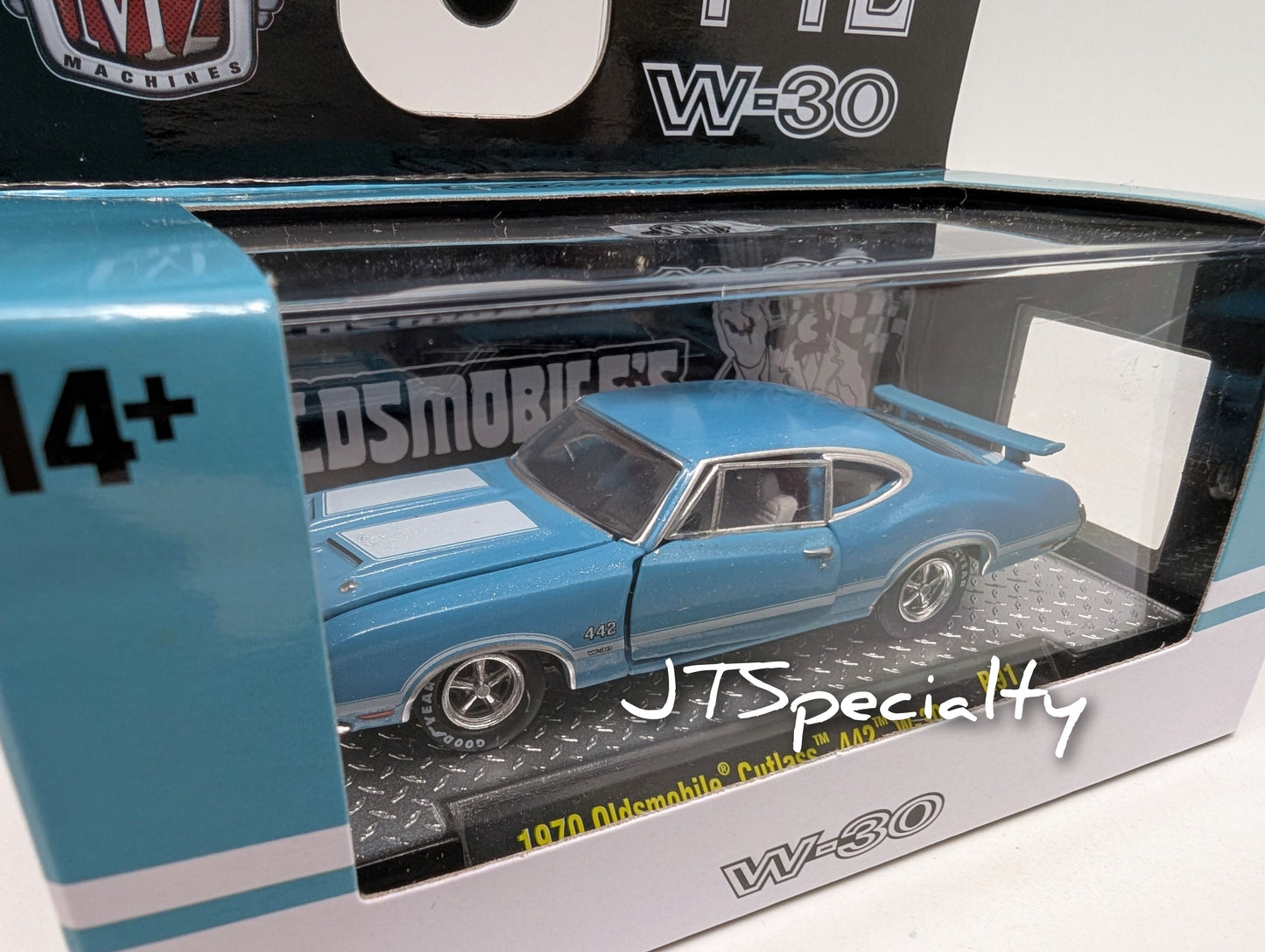 M2 1970 Oldsmobile Cutlass 442 W-30