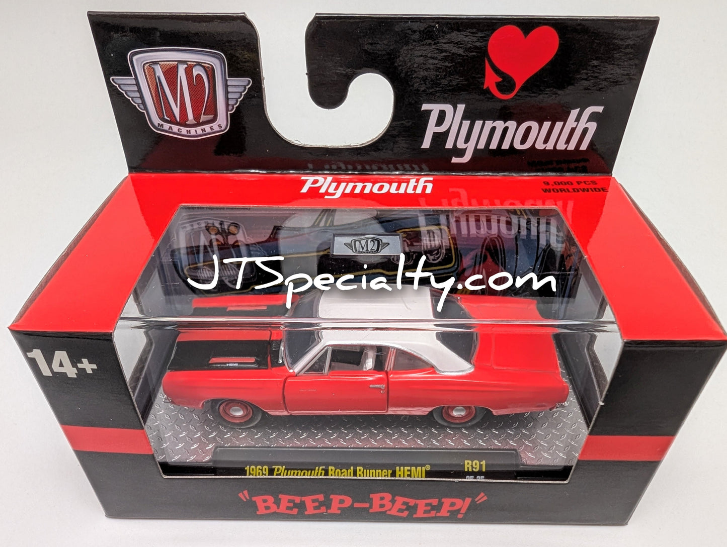 M2 1969 Plymouth Road Runner HEMI - Beep Beep!