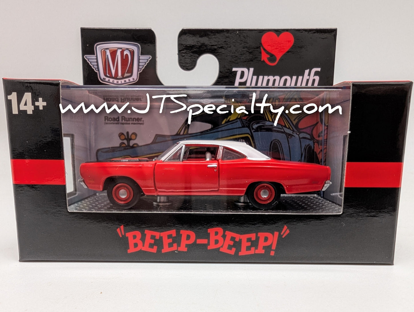M2 1969 Plymouth Road Runner HEMI - Beep Beep!