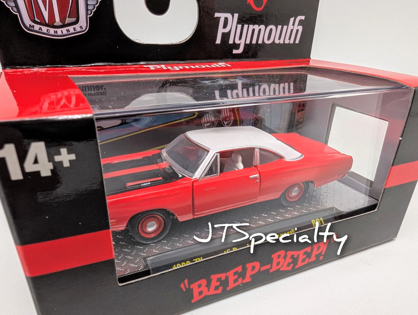 M2 1969 Plymouth Road Runner HEMI - Beep Beep!