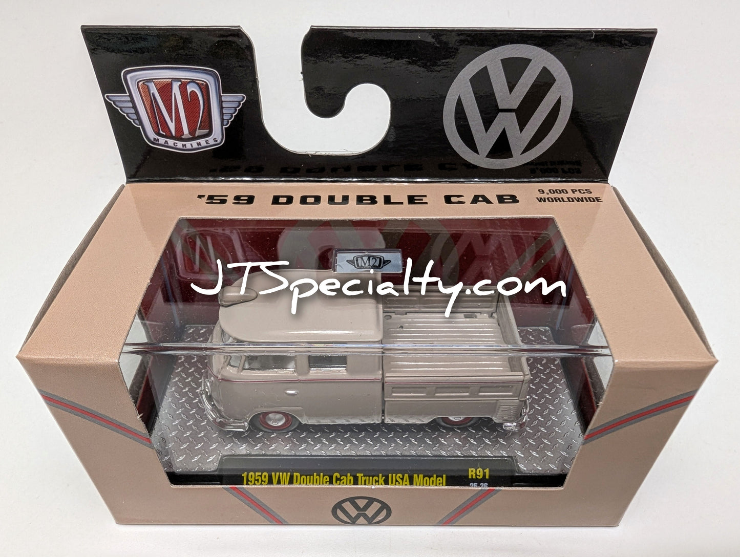 M2 1959 VW Double Cab Truck