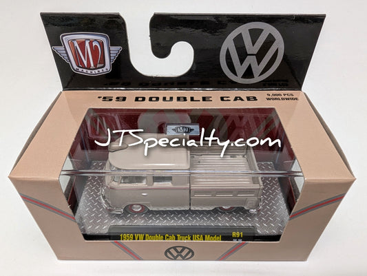 M2 1959 VW Double Cab Truck